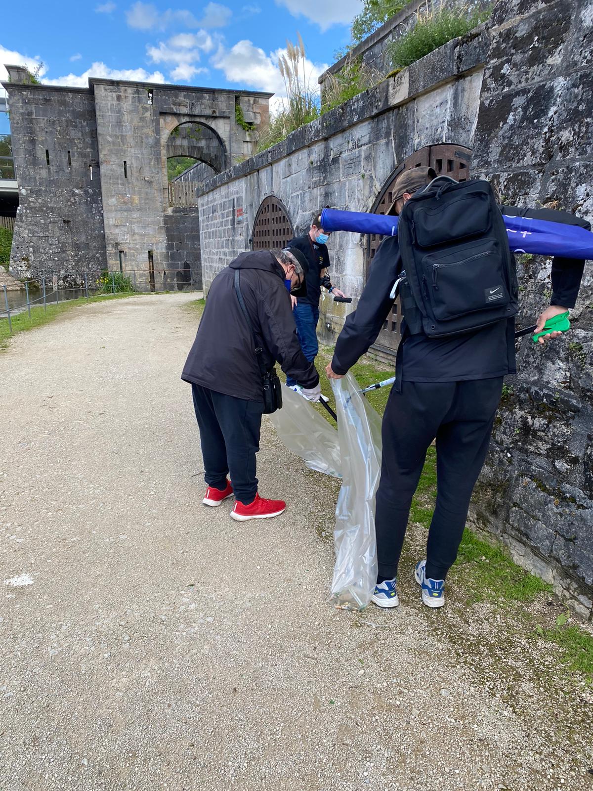 Lire la suite à propos de l’article Clean Walk – Gare d&rsquo;eau à Besançon 2021